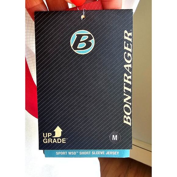 Bontrager Womens Race Cycling Jersey Top, Bike, Front Zip, Sz M NWT NEW - Picture 7 of 8